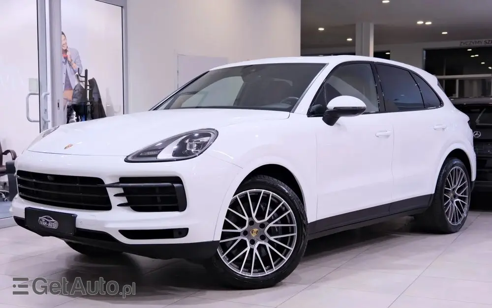 PORSCHE Cayenne Platinum Edition