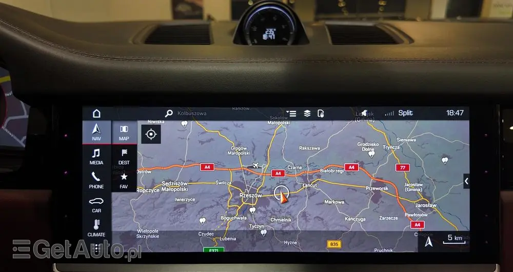 PORSCHE Cayenne Platinum Edition