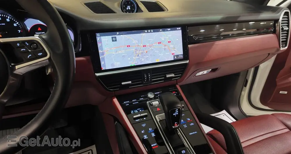 PORSCHE Cayenne Platinum Edition