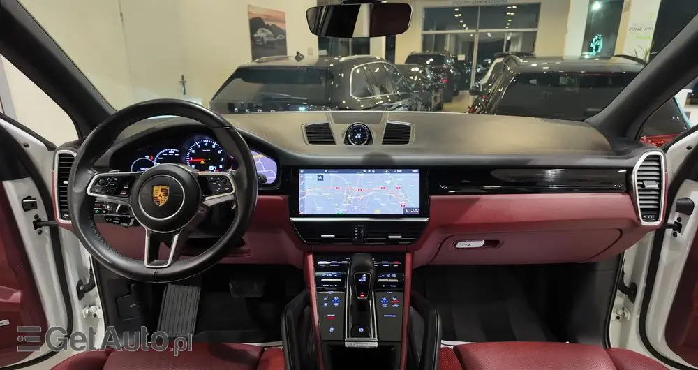 PORSCHE Cayenne Platinum Edition