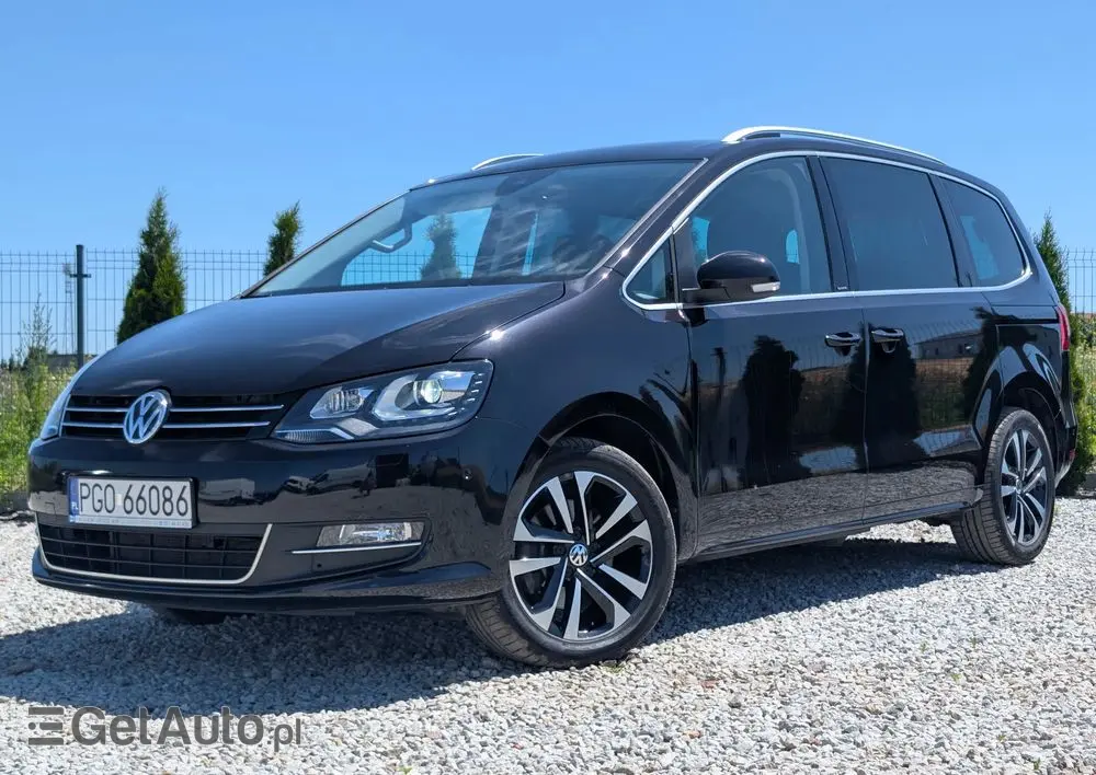 VOLKSWAGEN Sharan 2.0 TDI DSG 4MOTION IQ.DRIVE