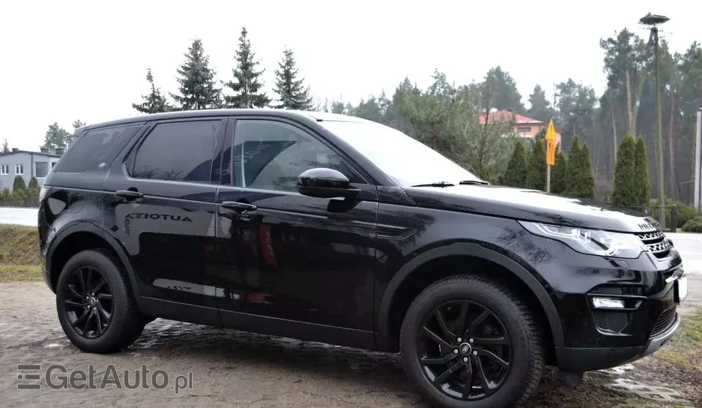 LAND ROVER Discovery Sport 