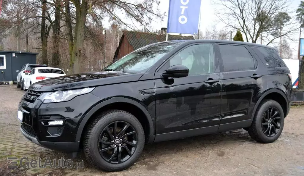 LAND ROVER Discovery Sport 