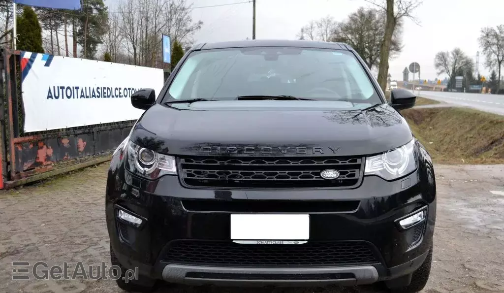 LAND ROVER Discovery Sport 