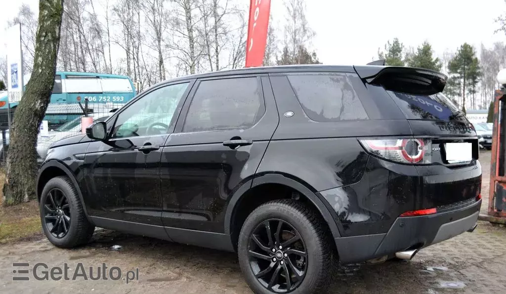 LAND ROVER Discovery Sport 