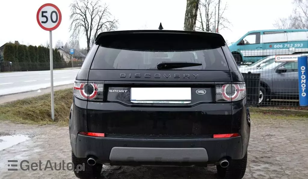 LAND ROVER Discovery Sport 