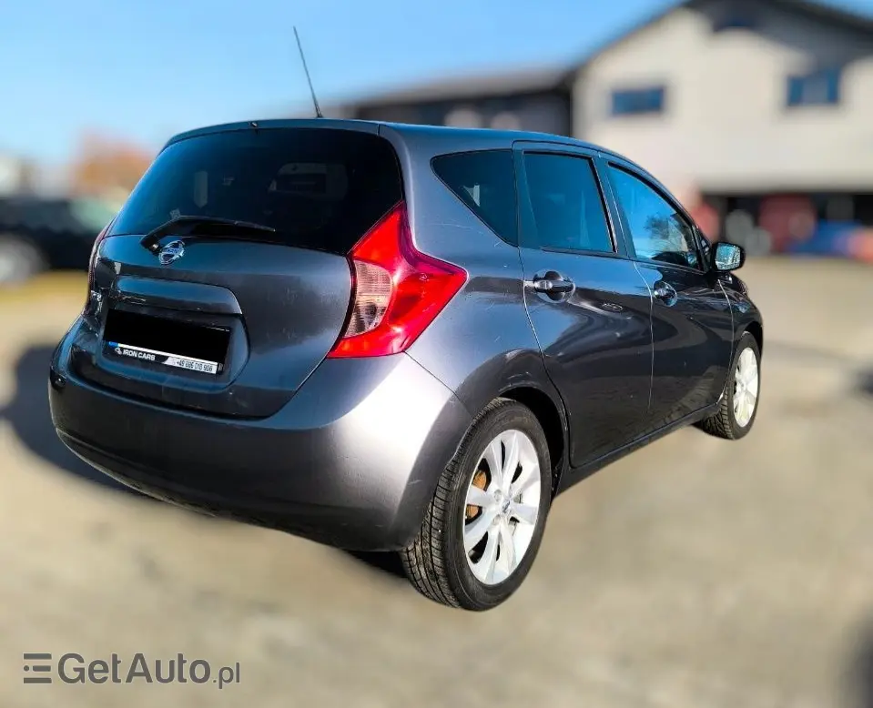 NISSAN Note Acenta Plus DIG-S CVT