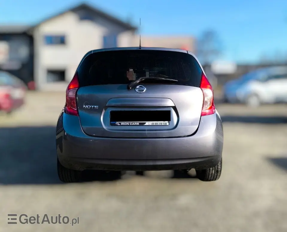 NISSAN Note Acenta Plus DIG-S CVT