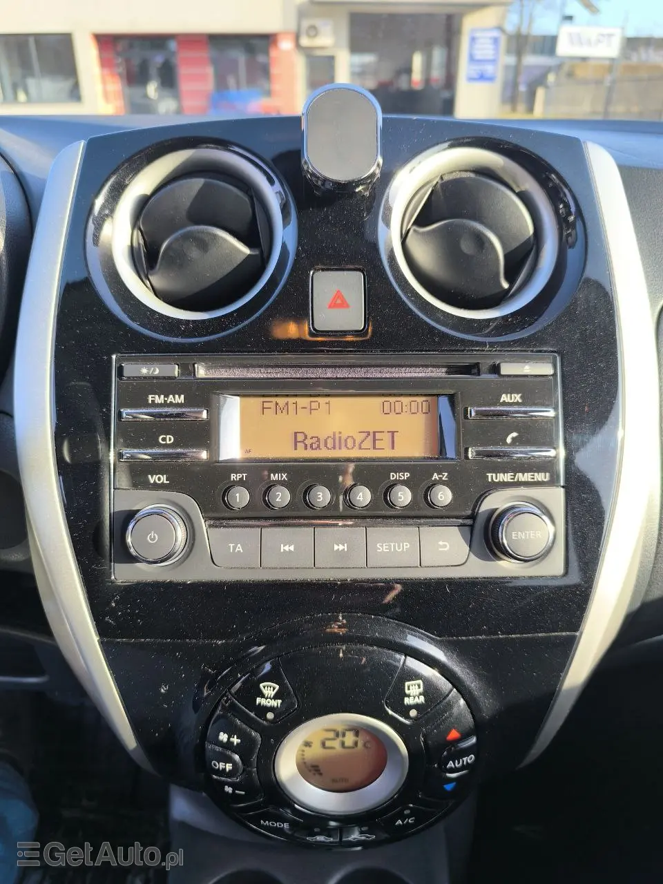 NISSAN Note Acenta Plus DIG-S CVT