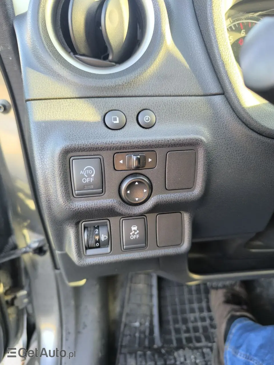 NISSAN Note Acenta Plus DIG-S CVT