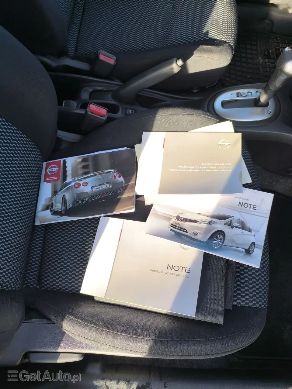 NISSAN Note Acenta Plus DIG-S CVT