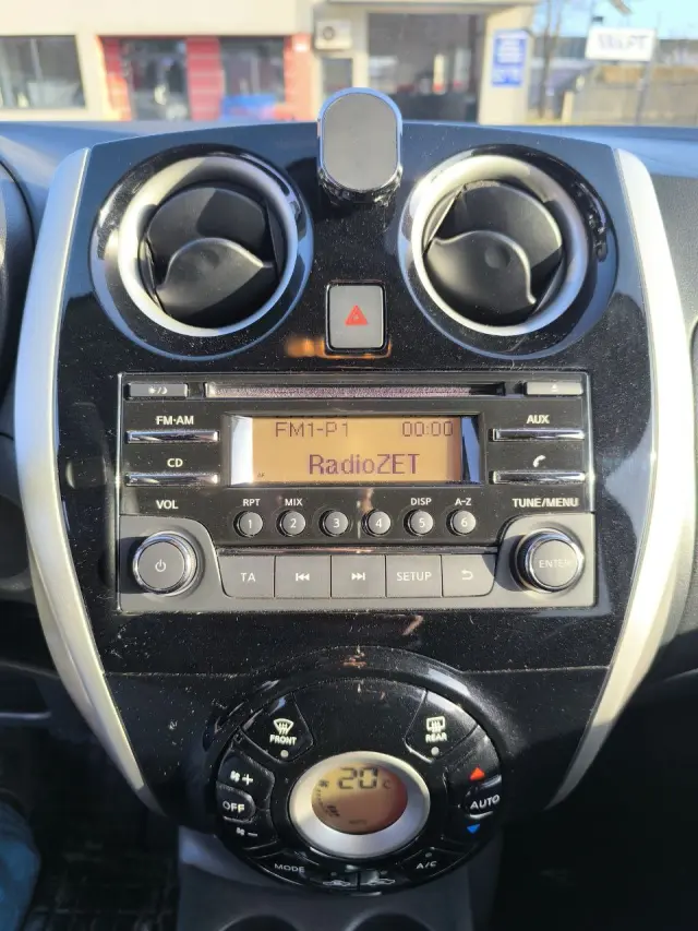 NISSAN Note Acenta Plus DIG-S CVT