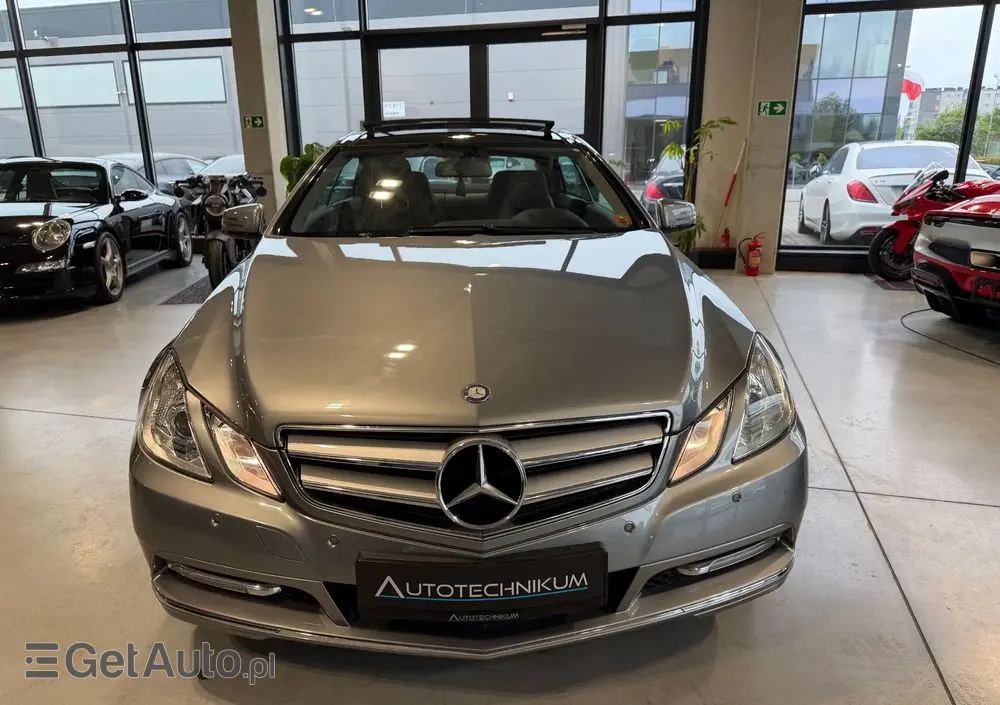 MERCEDES-BENZ Klasa E 350 BlueEFFICIENCY 7G-TRONIC Avantgarde