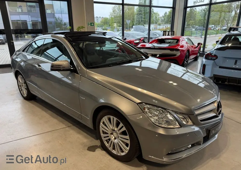 MERCEDES-BENZ Klasa E 350 BlueEFFICIENCY 7G-TRONIC Avantgarde