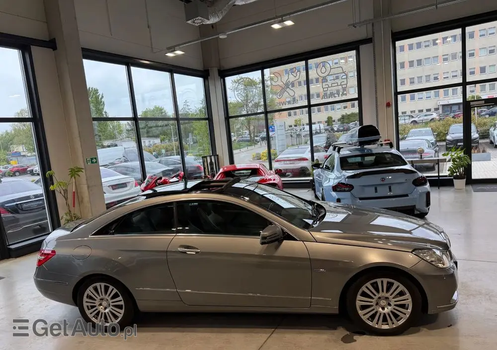 MERCEDES-BENZ Klasa E 350 BlueEFFICIENCY 7G-TRONIC Avantgarde
