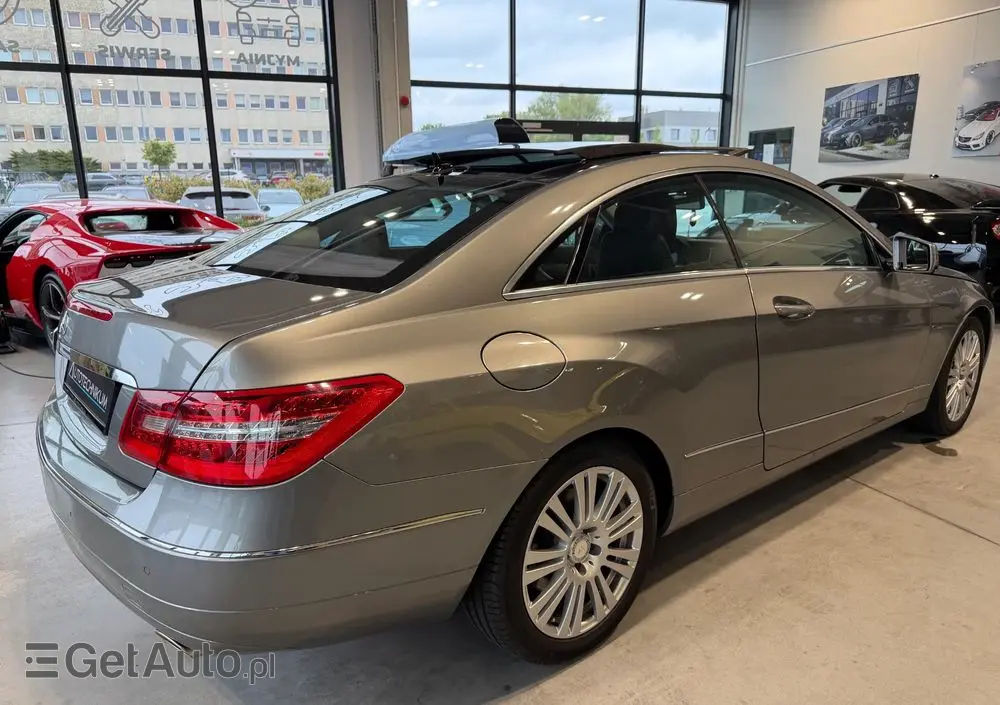 MERCEDES-BENZ Klasa E 350 BlueEFFICIENCY 7G-TRONIC Avantgarde