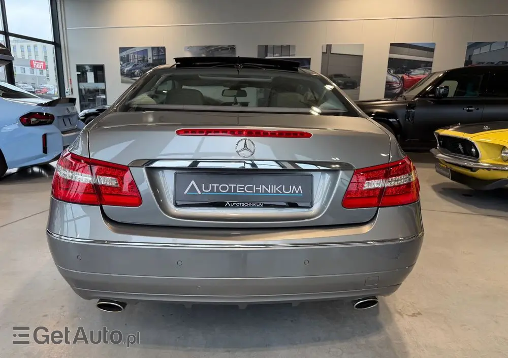 MERCEDES-BENZ Klasa E 350 BlueEFFICIENCY 7G-TRONIC Avantgarde