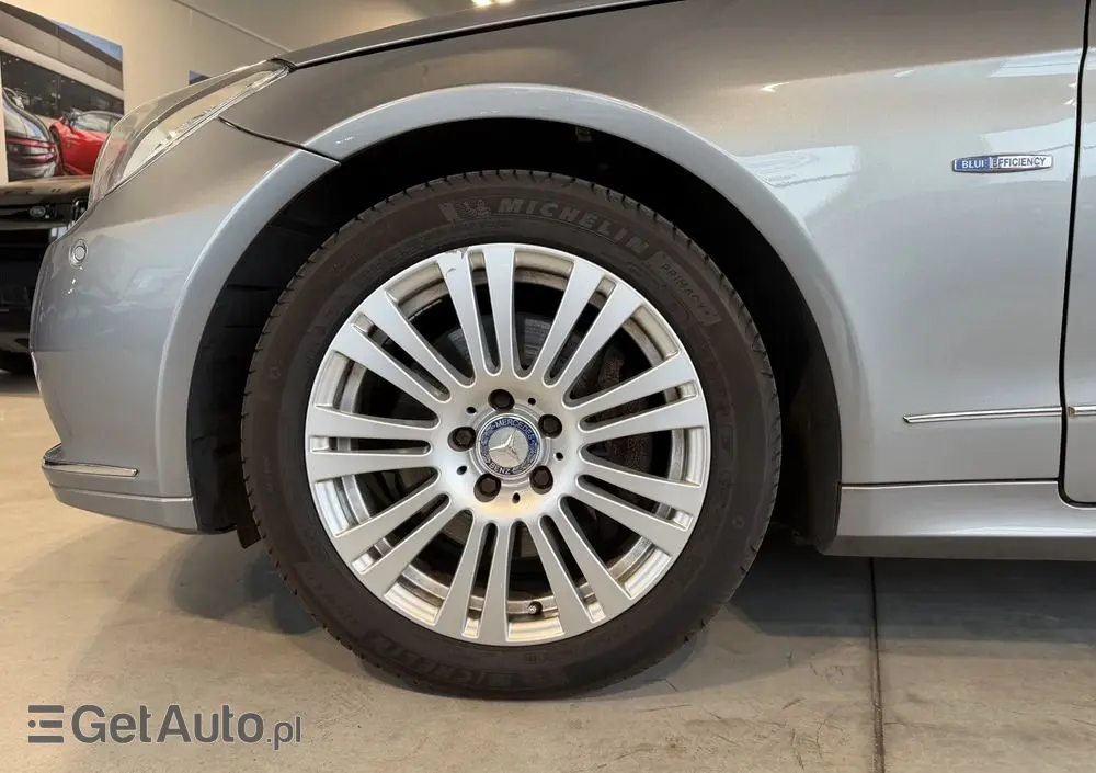 MERCEDES-BENZ Klasa E 350 BlueEFFICIENCY 7G-TRONIC Avantgarde