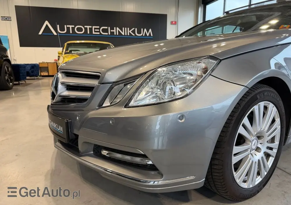 MERCEDES-BENZ Klasa E 350 BlueEFFICIENCY 7G-TRONIC Avantgarde