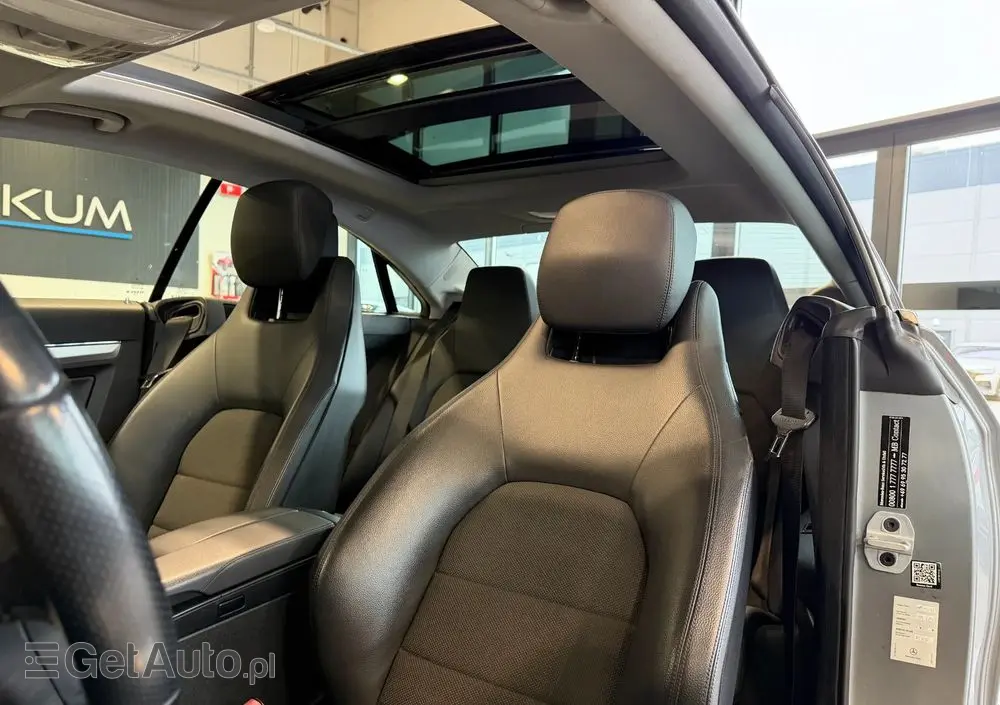 MERCEDES-BENZ Klasa E 350 BlueEFFICIENCY 7G-TRONIC Avantgarde