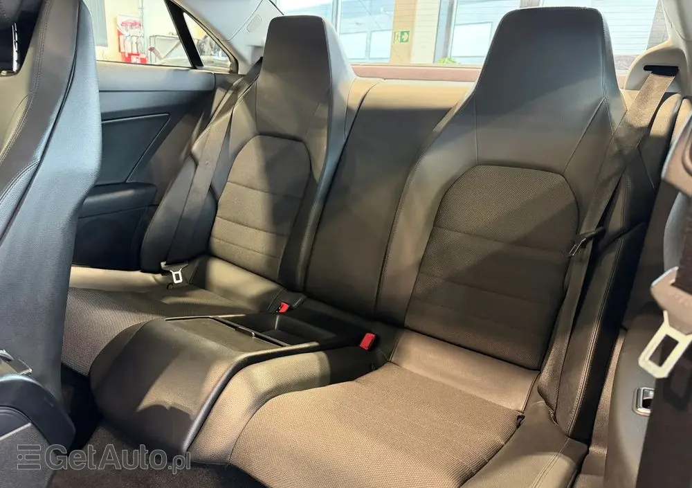 MERCEDES-BENZ Klasa E 350 BlueEFFICIENCY 7G-TRONIC Avantgarde