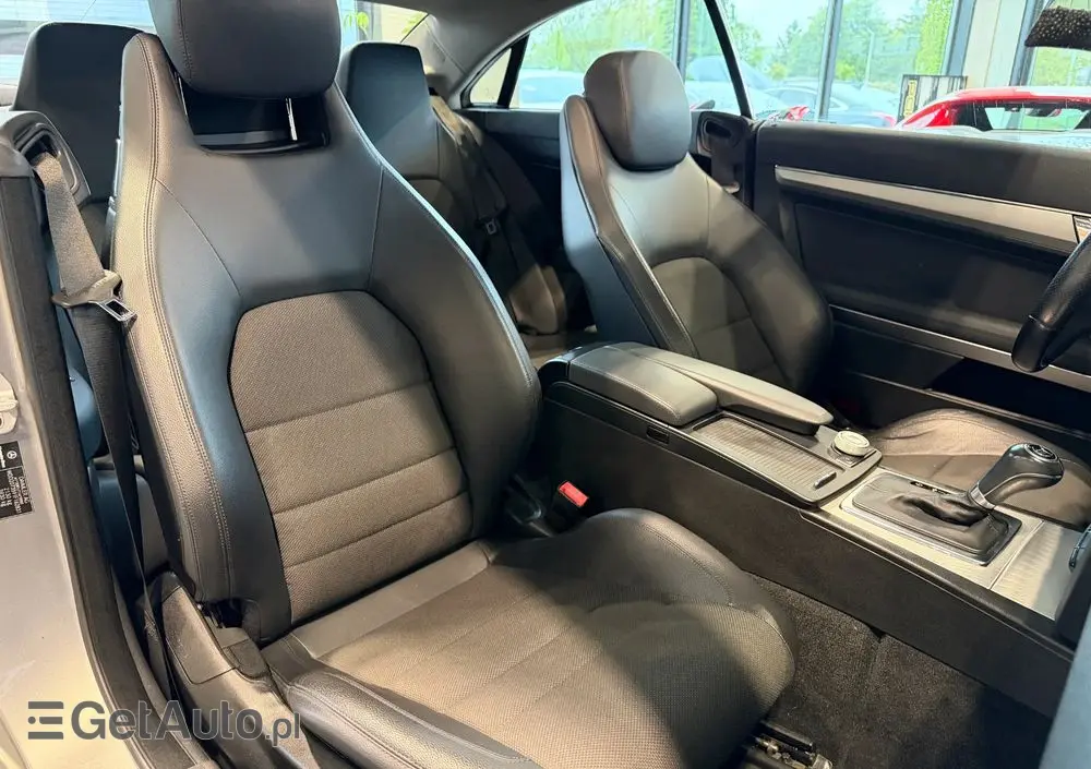MERCEDES-BENZ Klasa E 350 BlueEFFICIENCY 7G-TRONIC Avantgarde