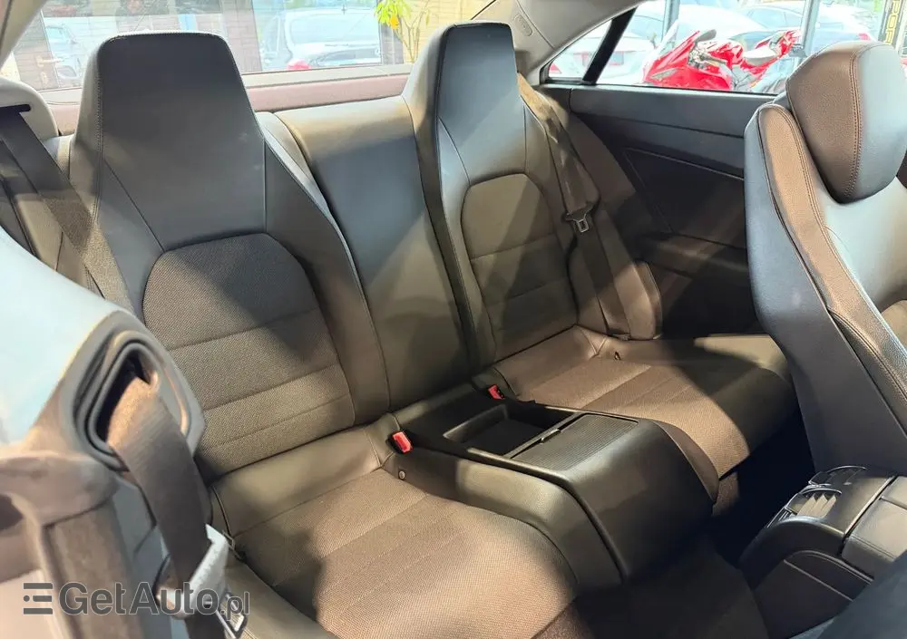 MERCEDES-BENZ Klasa E 350 BlueEFFICIENCY 7G-TRONIC Avantgarde