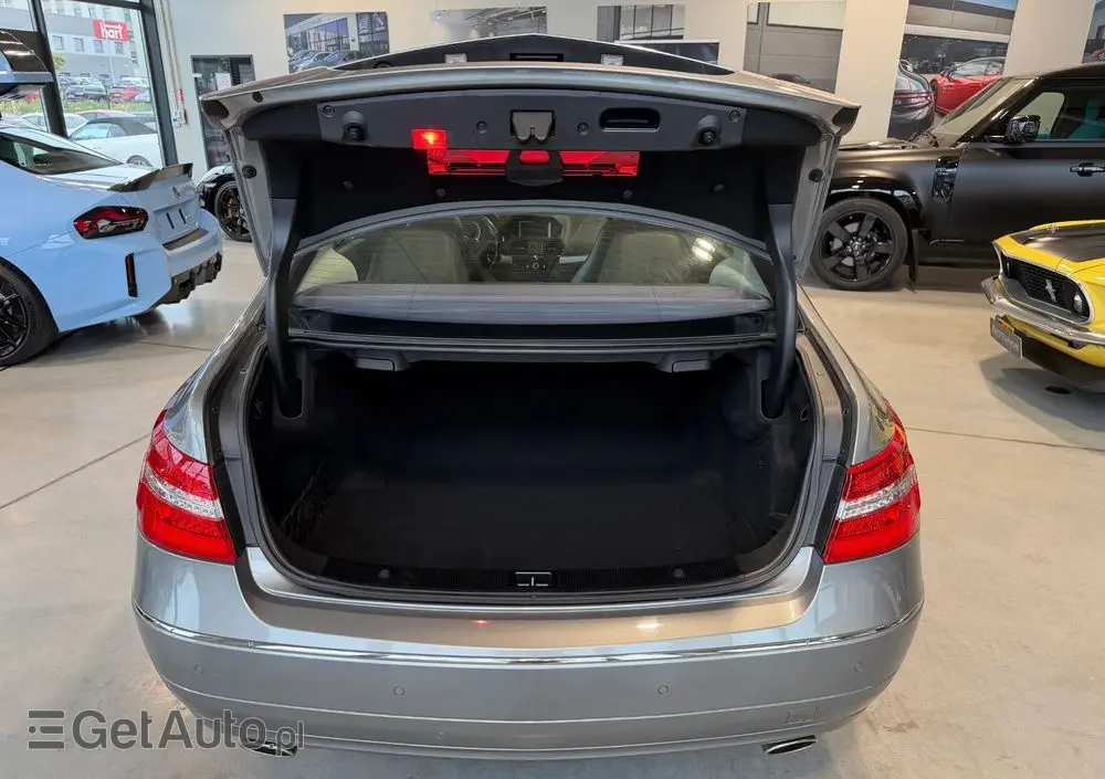 MERCEDES-BENZ Klasa E 350 BlueEFFICIENCY 7G-TRONIC Avantgarde