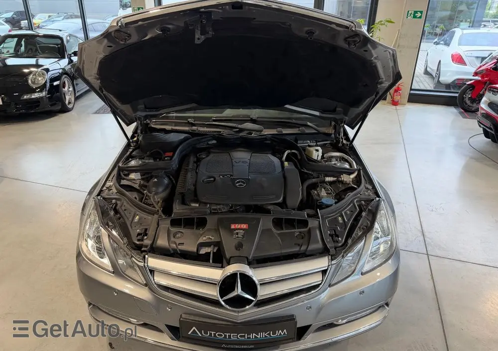 MERCEDES-BENZ Klasa E 350 BlueEFFICIENCY 7G-TRONIC Avantgarde