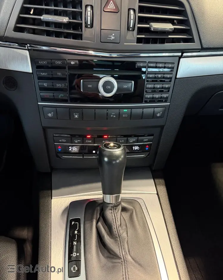 MERCEDES-BENZ Klasa E 350 BlueEFFICIENCY 7G-TRONIC Avantgarde