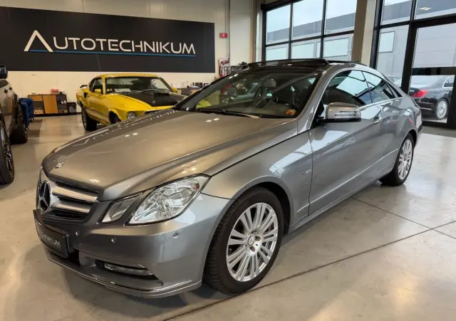 MERCEDES-BENZ Klasa E 350 BlueEFFICIENCY 7G-TRONIC Avantgarde