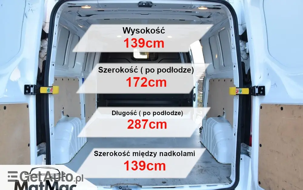 FORD TRANSIT CUSTOM 300 L2H1 