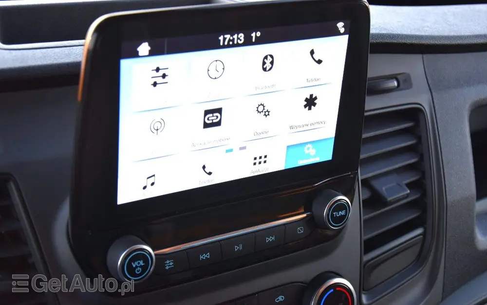 FORD TRANSIT CUSTOM 300 L2H1 