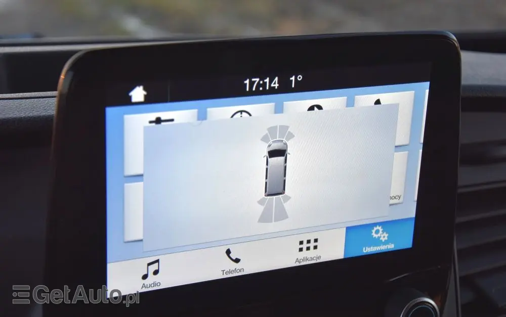 FORD TRANSIT CUSTOM 300 L2H1 