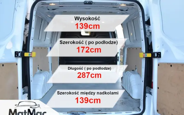 FORD TRANSIT CUSTOM 300 L2H1 