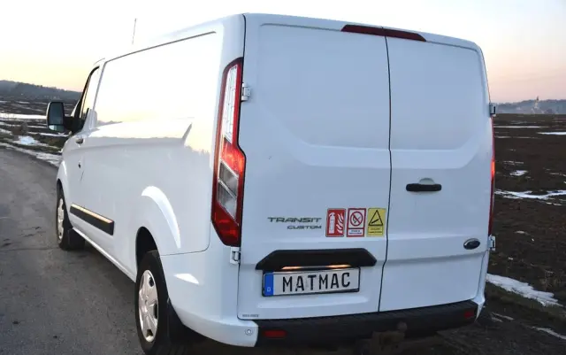 FORD TRANSIT CUSTOM 300 L2H1 