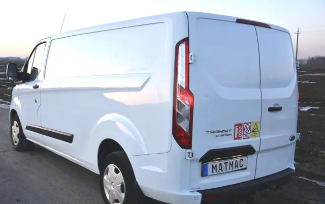 FORD TRANSIT CUSTOM 300 L2H1 