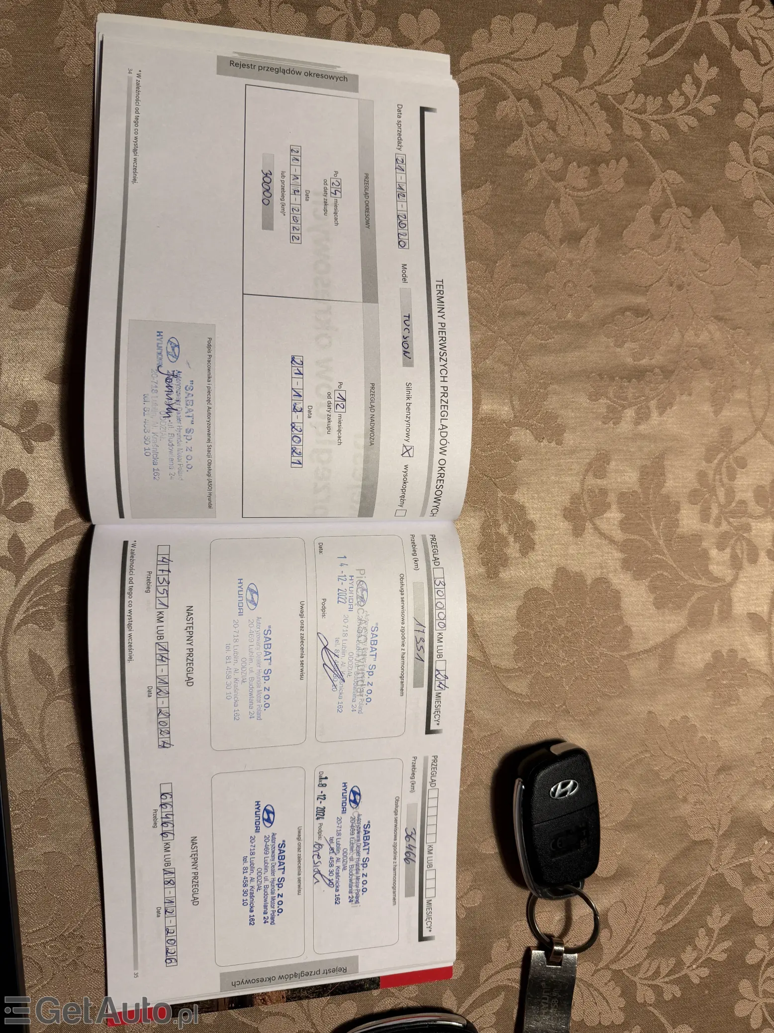 HYUNDAI Tucson Comfort