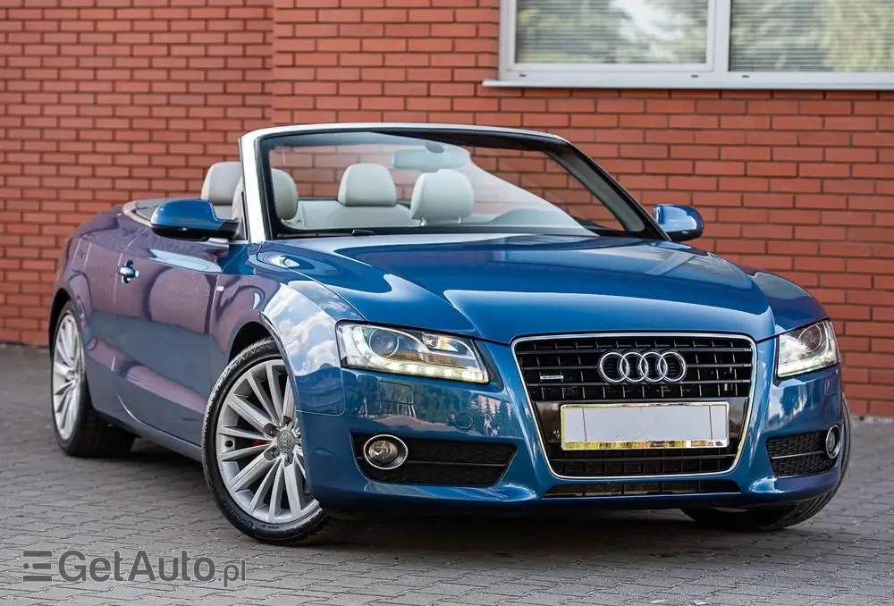 AUDI A5 Cabrio 3.2 FSI quattro S tronic