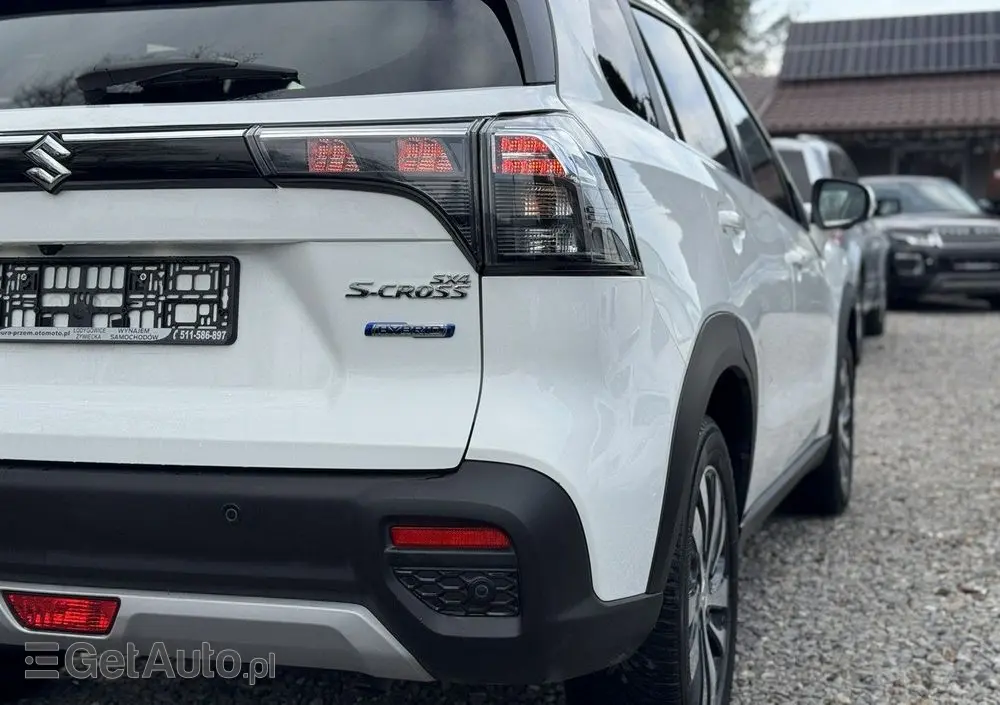 SUZUKI SX4 S-Cross 1.4 SHVS Premium Plus SP