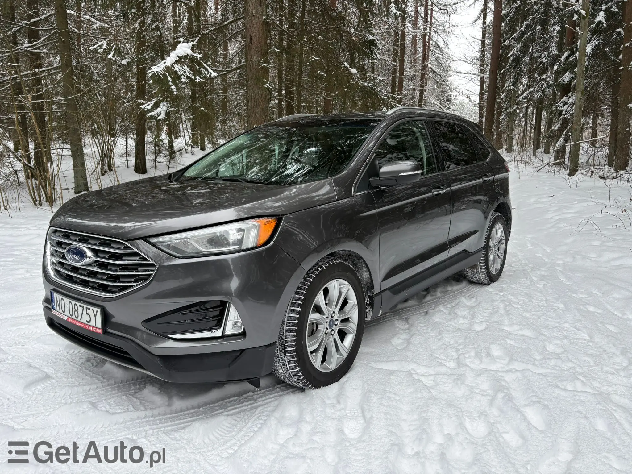 FORD Edge Titanium Aut.