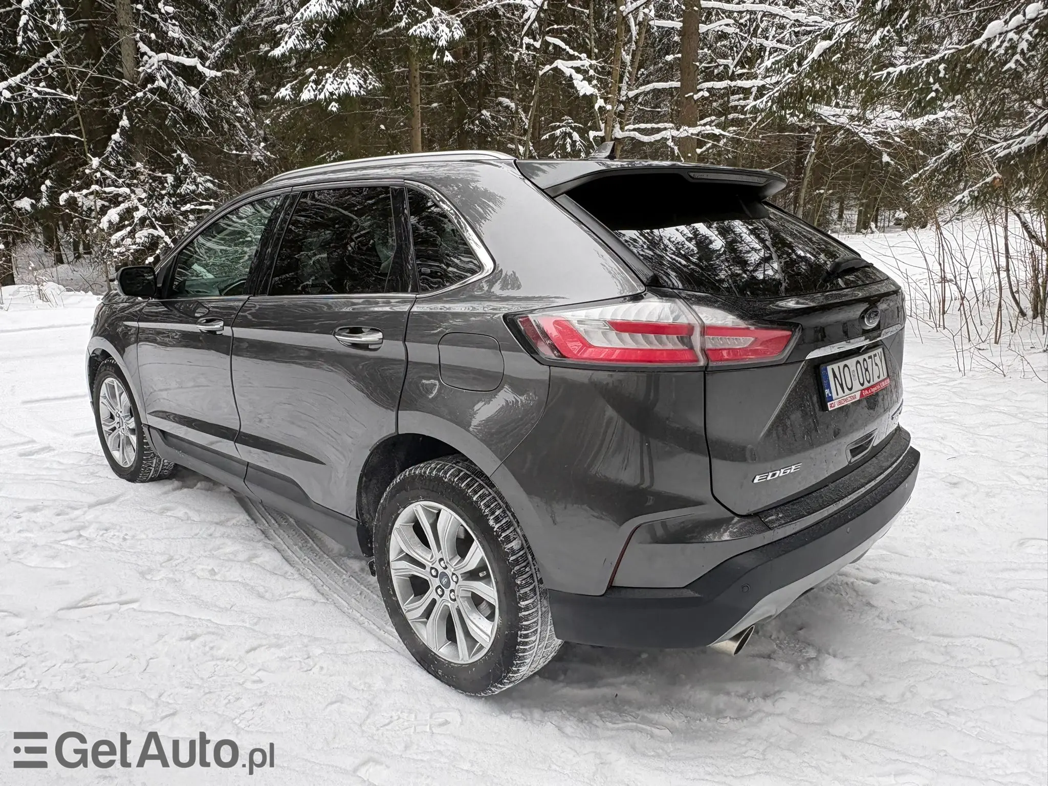 FORD Edge Titanium Aut.