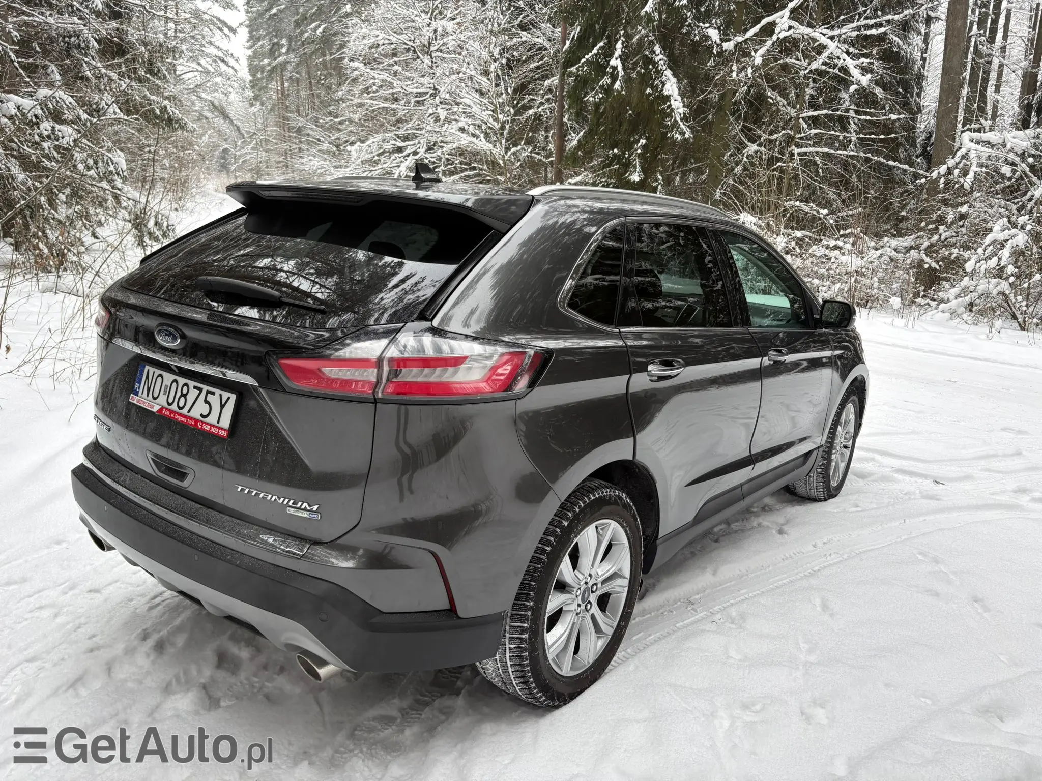 FORD Edge Titanium Aut.