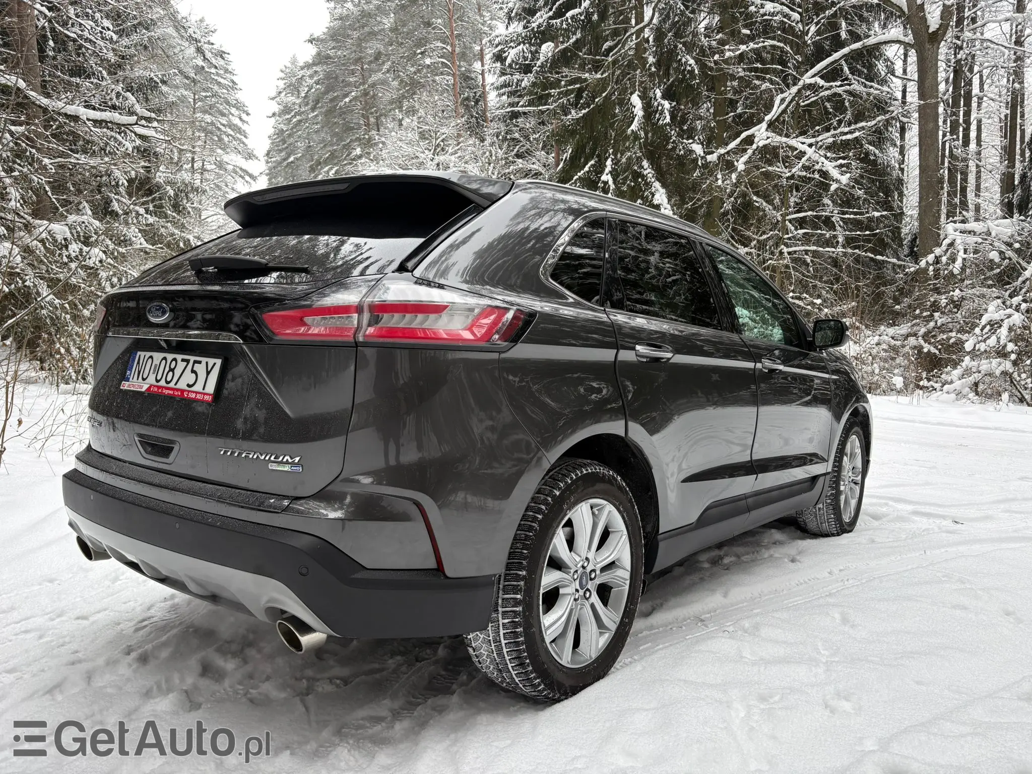 FORD Edge Titanium Aut.