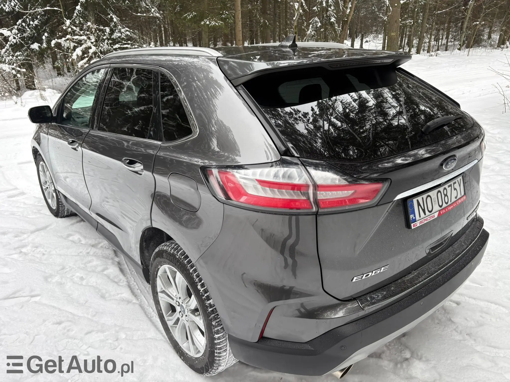 FORD Edge Titanium Aut.