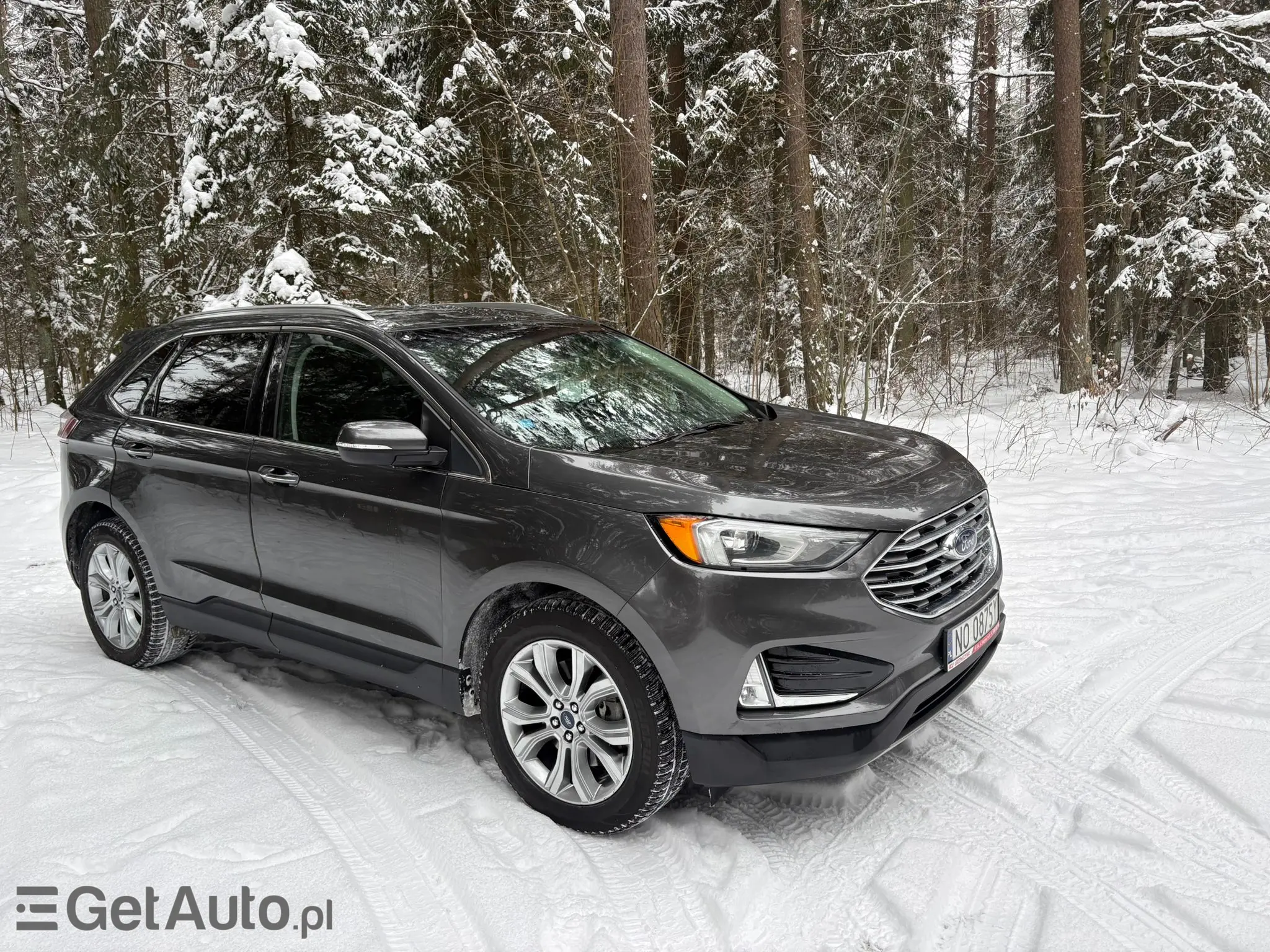 FORD Edge Titanium Aut.