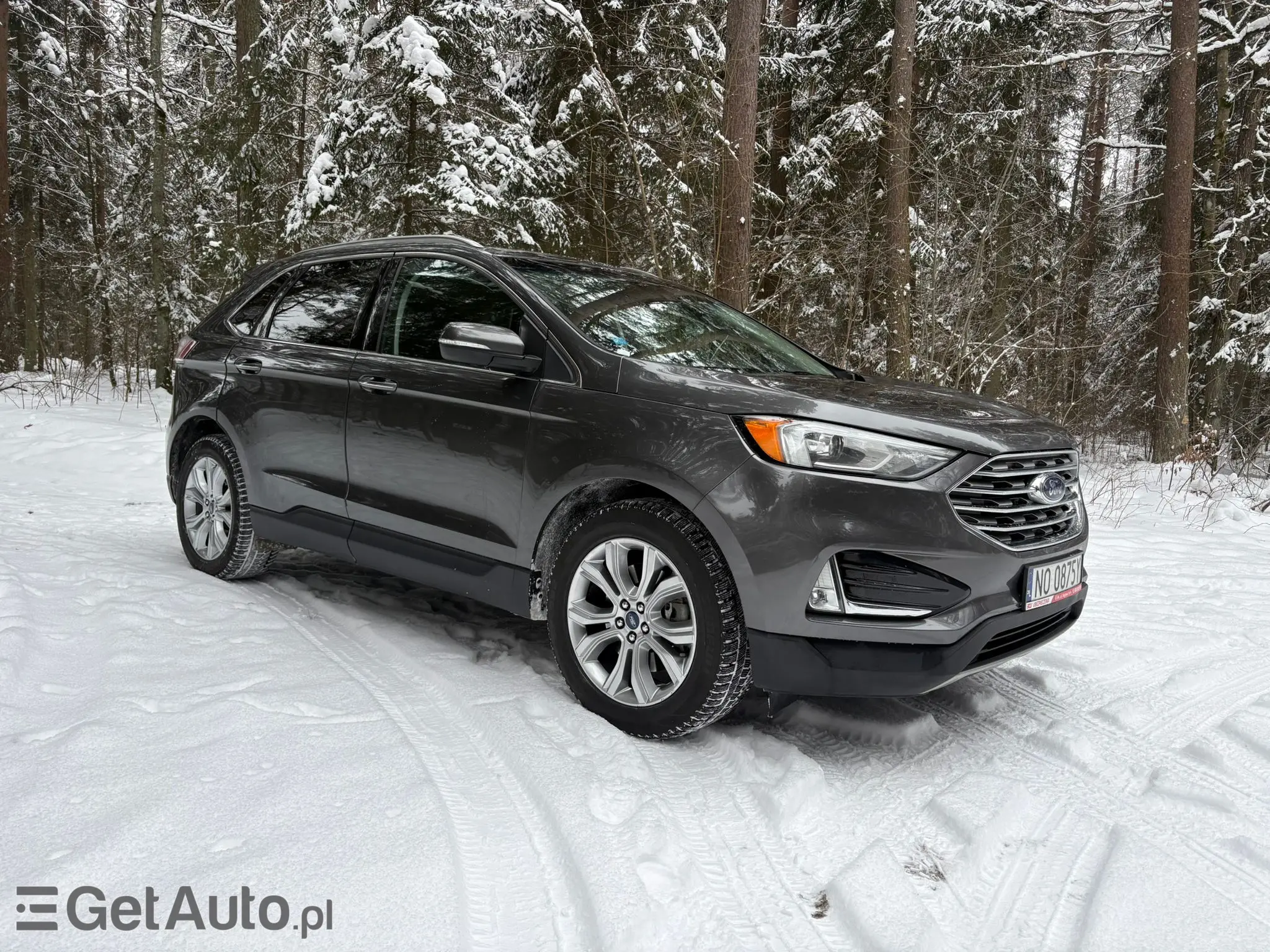 FORD Edge Titanium Aut.