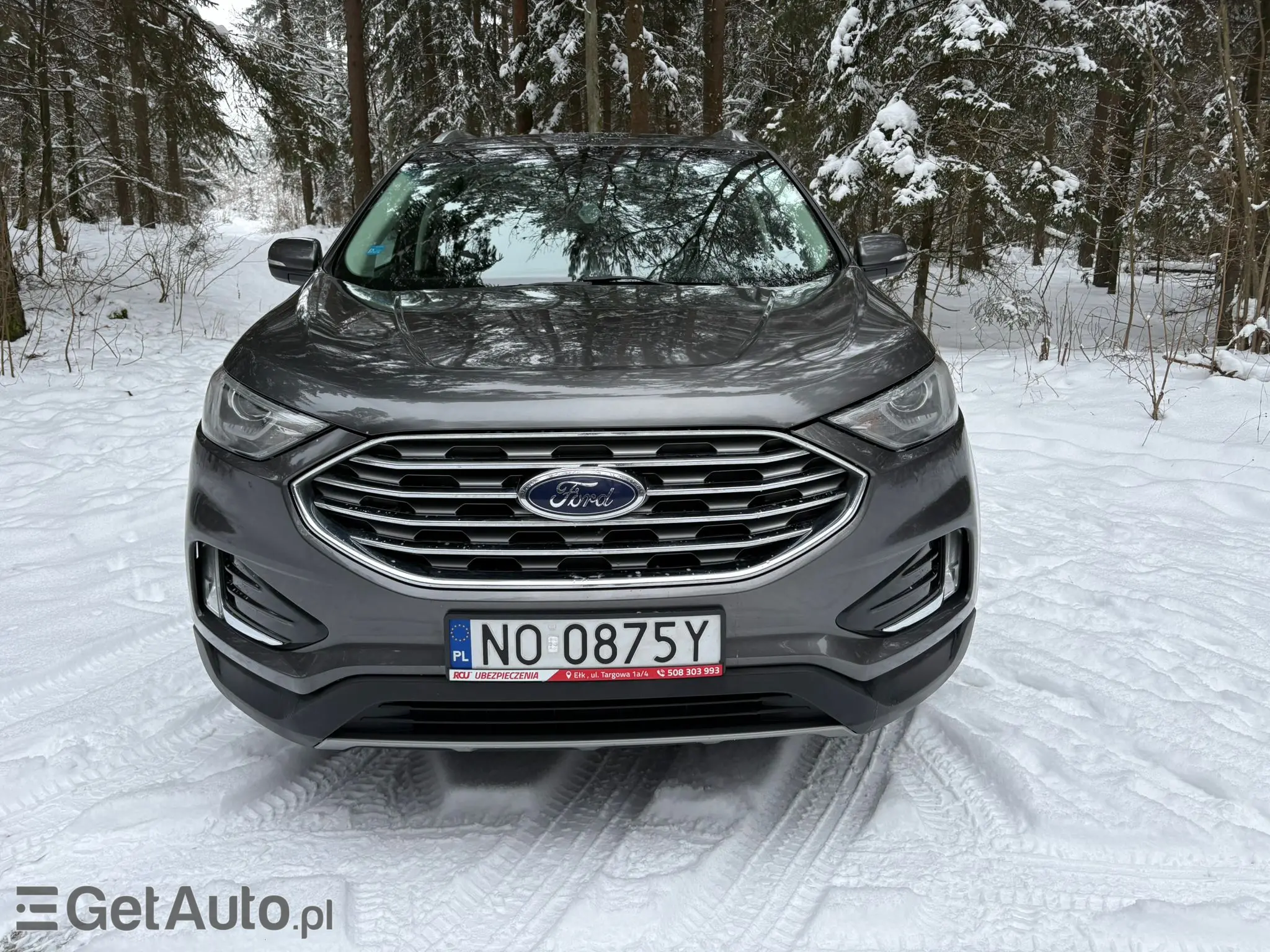 FORD Edge Titanium Aut.