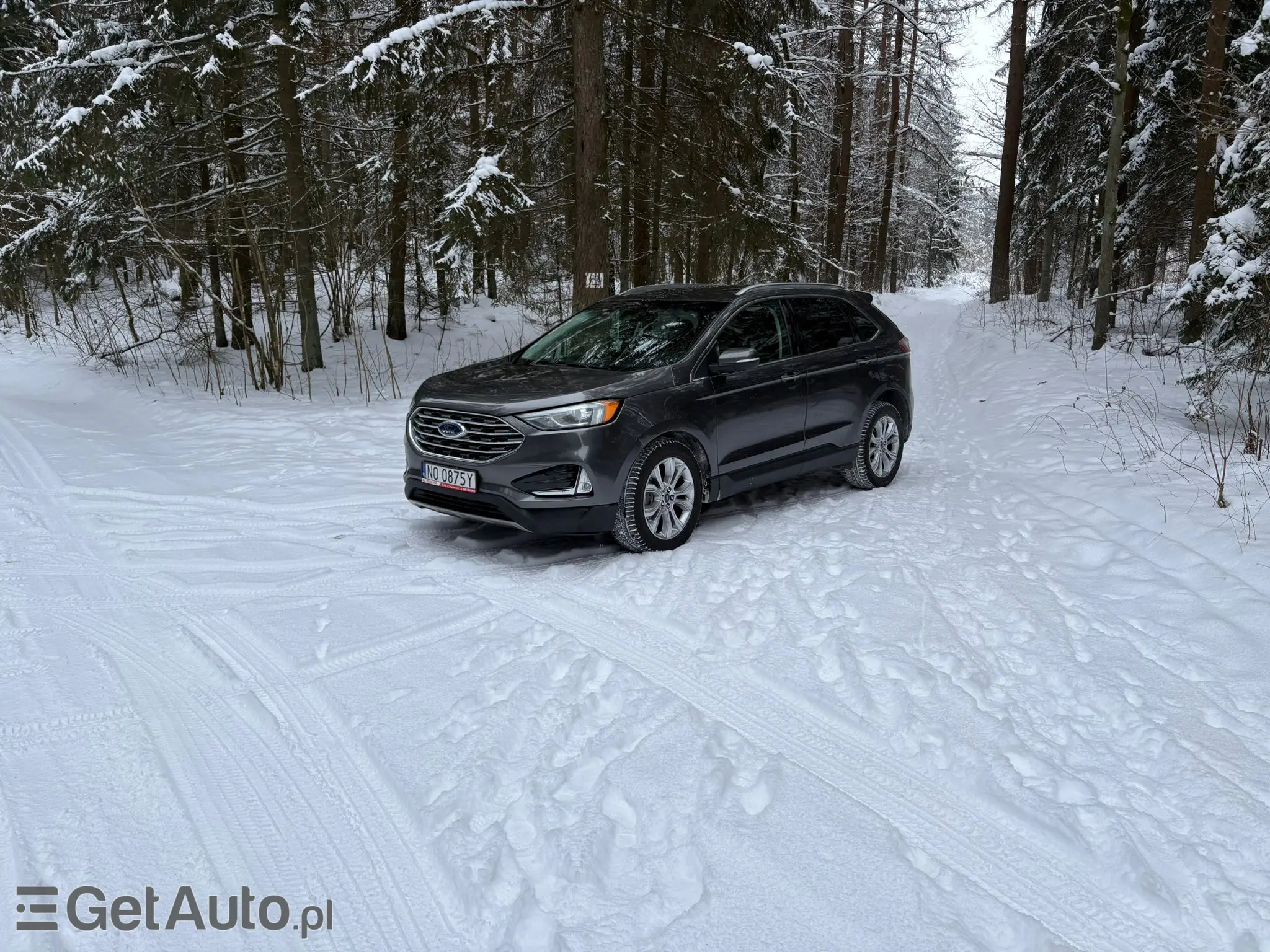 FORD Edge Titanium Aut.