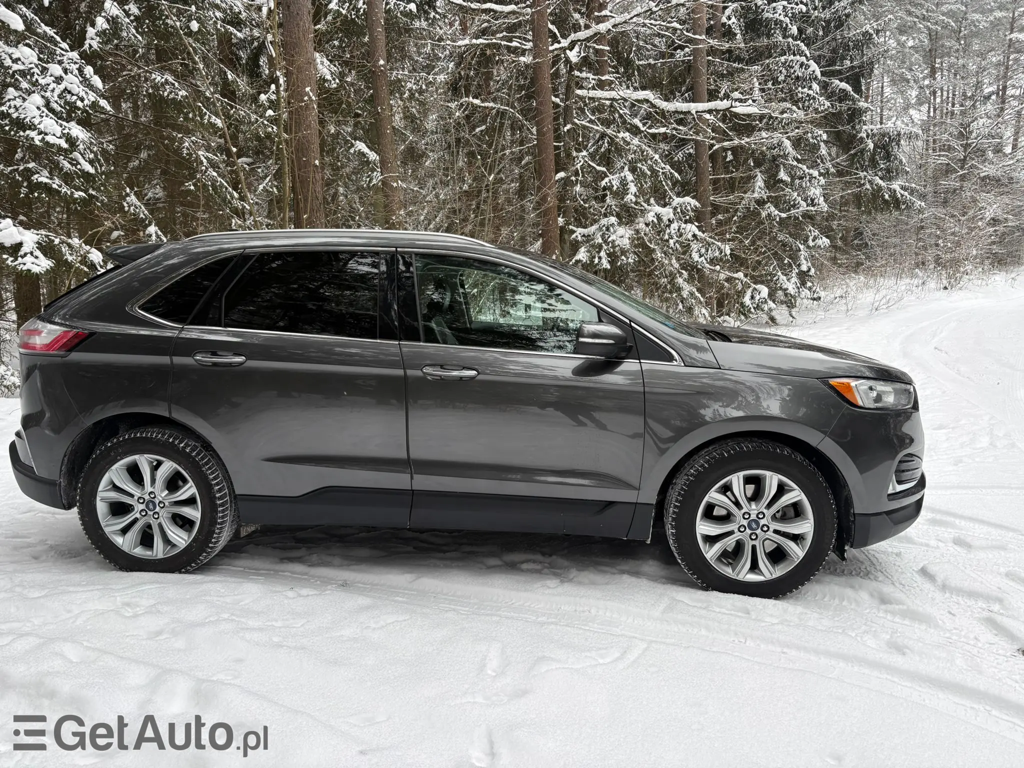 FORD Edge Titanium Aut.